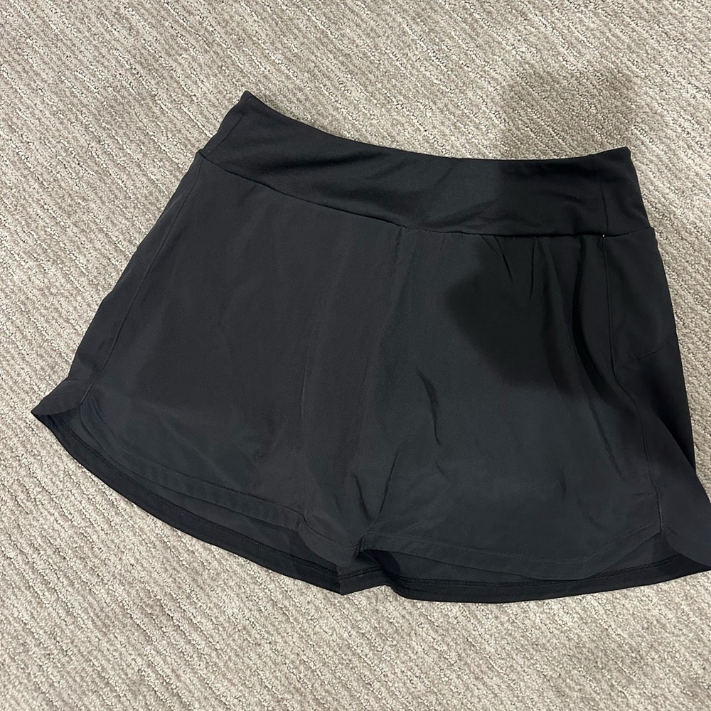 ZELLA high waisted skirt with built in shorts